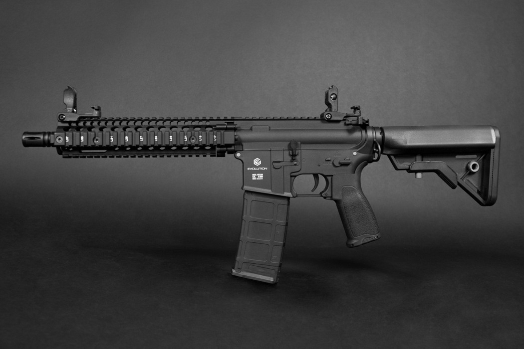 Штурмова гвинтівка M4 Recon MK18 Mod 1 10.8” Metal Evolution EH50AR фото 2