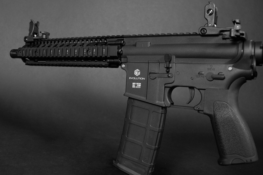 Штурмовая винтовка M4 Recon MK18 Mod 1 10.8” Carbontech ETS Evolution фото 5