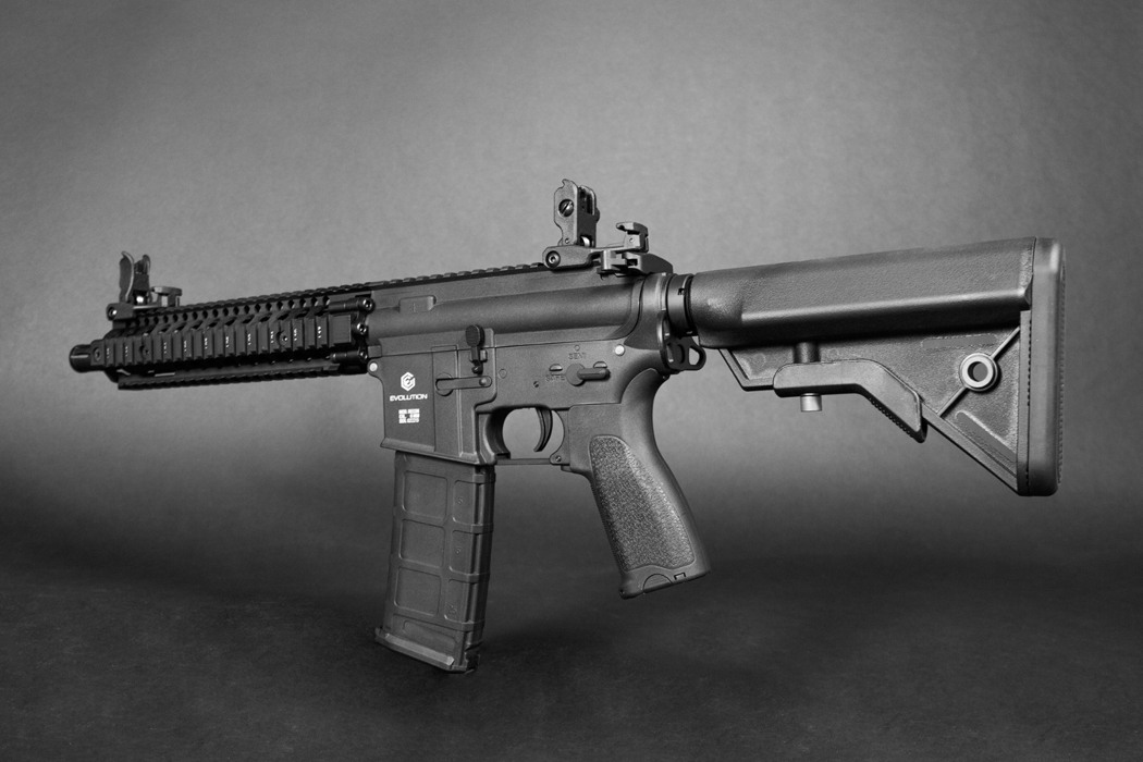 Штурмовая винтовка M4 Recon MK18 Mod 1 10.8” Carbontech ETS Evolution фото 4