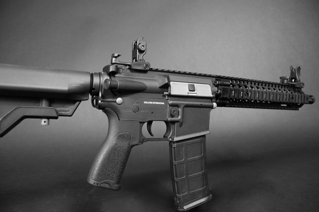 Штурмова гвинтівка M4 Recon MK18 Mod 1 10.8” Metal Evolution EH50AR фото 6
