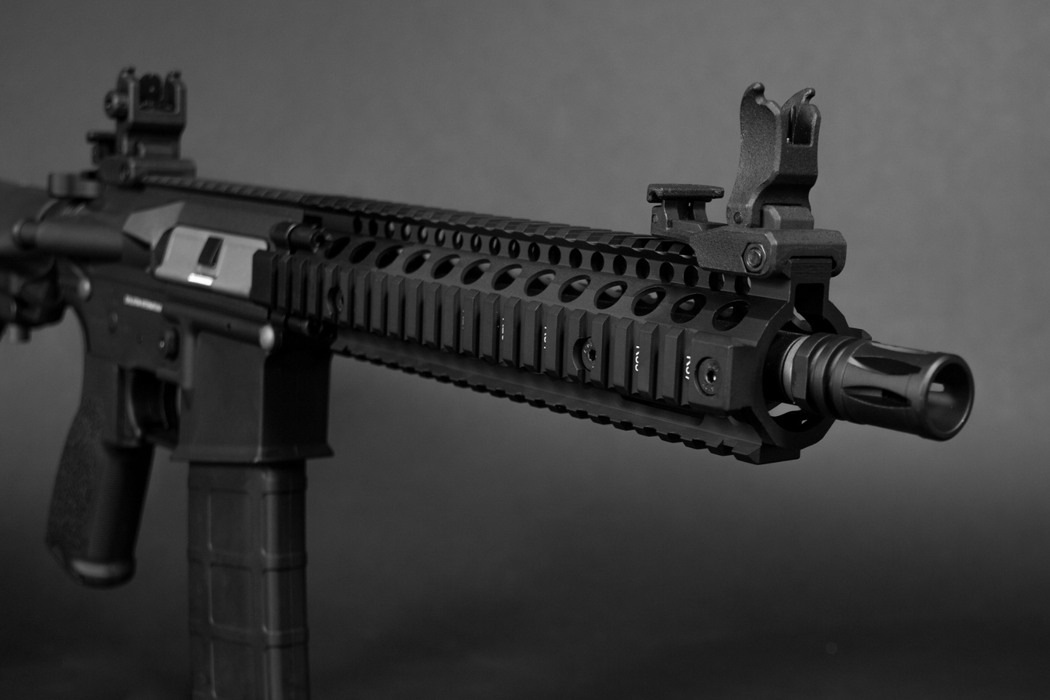 Штурмова гвинтівка M4 Recon MK18 Mod 1 10.8” Metal Evolution EH50AR фото 7