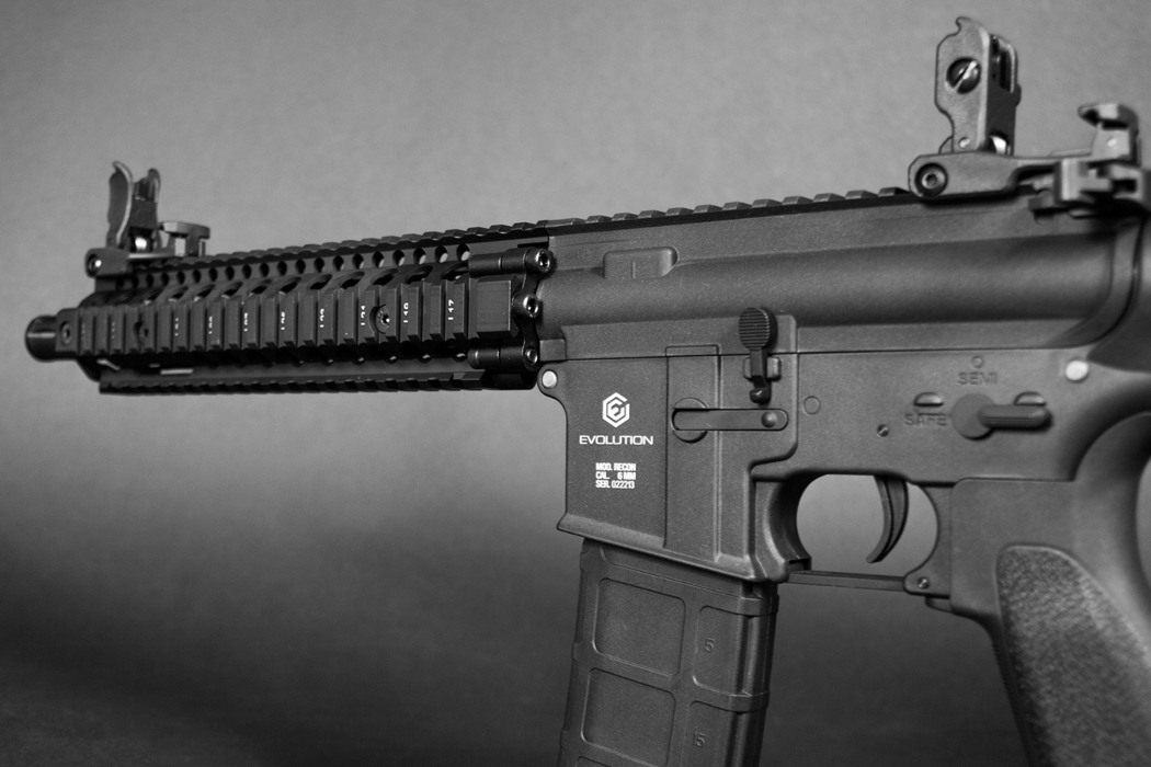 Штурмова гвинтівка M4 Recon MK18 Mod 1 10.8” Metal Evolution EH50AR фото 8