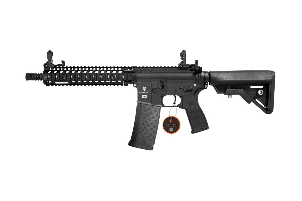 Штурмова гвинтівка M4 Recon MK18 Mod 1 10.8” Carbontech [Evolution] фото 1
