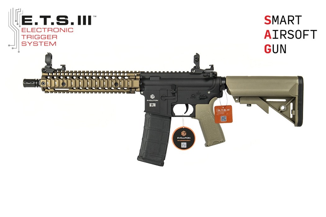Штурмова гвинтівка M4 Recon MK18 Mod 1 10.8” Metal ETS BR Evolution фото 1