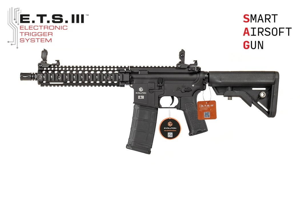 Штурмова гвинтівка M4 Recon MK18 Mod 1 10.8” Metal ETS Evolution фото 1