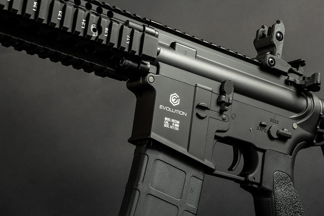 Штурмова гвинтівка M4 Recon MK18 Mod 1 10.8” Metal Evolution EH50AR фото 9