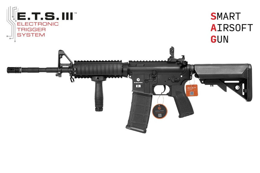 Штурмовая винтовка M4 Recon S SOPMOD Metal ETS Evolution фото 1