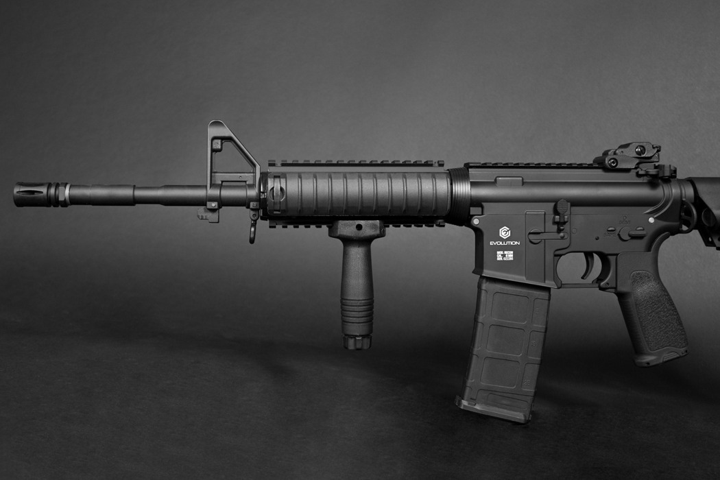 Штурмовая винтовка M4 Recon S SOPMOD Metal ETS Evolution фото 3