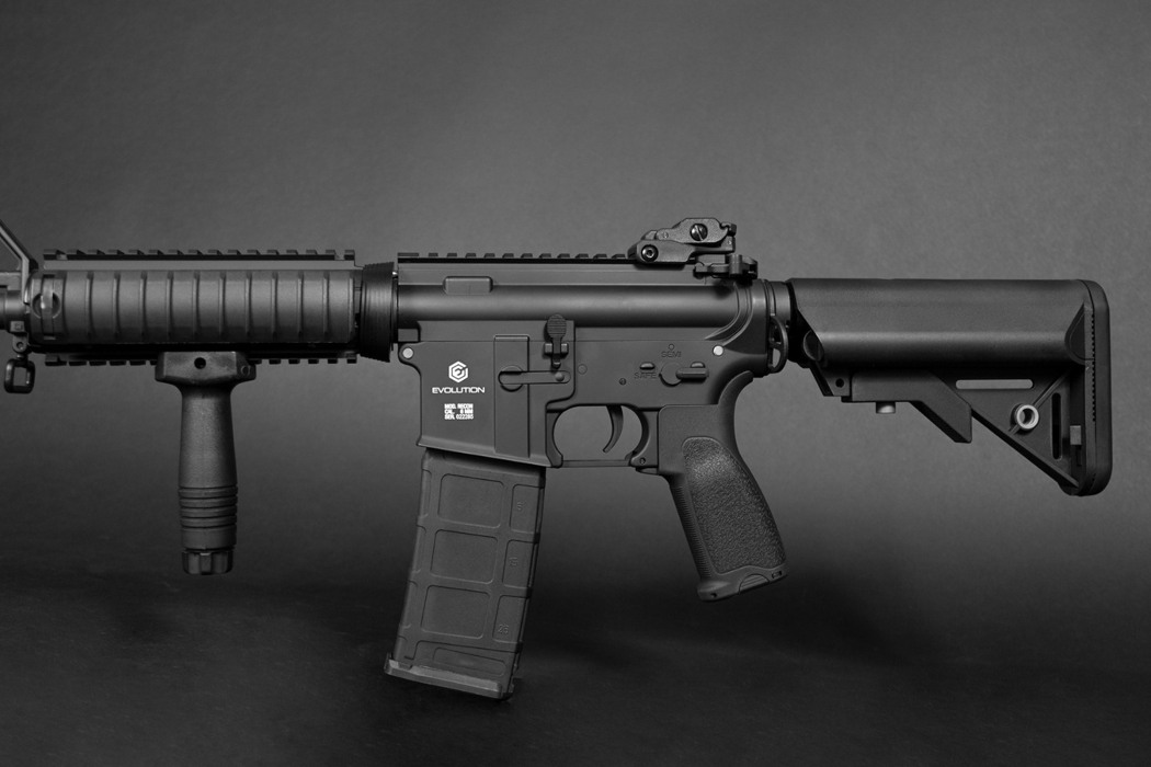 Штурмовая винтовка M4 Recon S SOPMOD Metal ETS Evolution фото 4