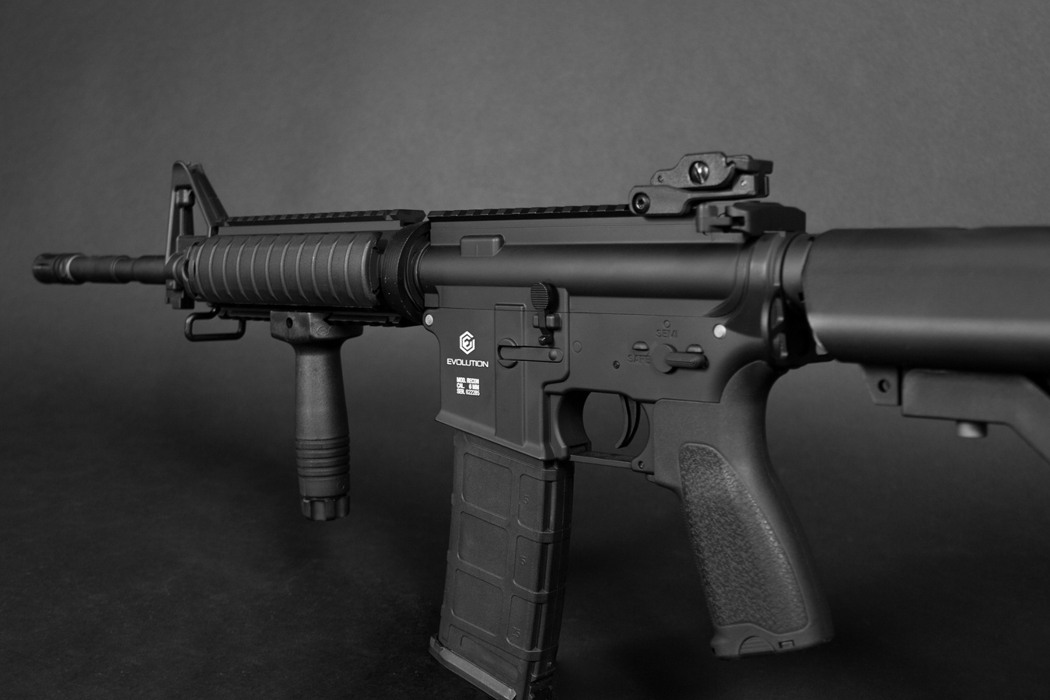 Штурмовая винтовка M4 Recon S SOPMOD Metal ETS Evolution фото 6