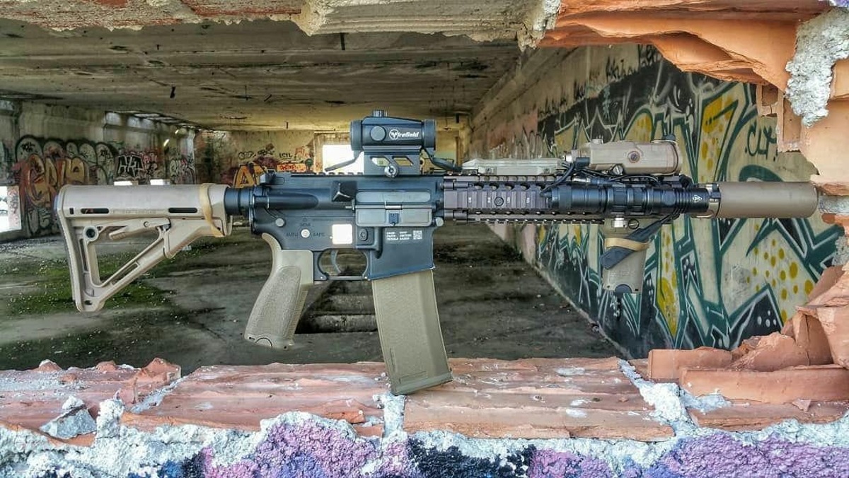 Штурмова гвинтівка M4 Recon MK18 Mod 1 10.8” Metal Evolution EH50AR фото 16