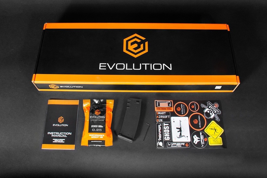 Штурмова гвинтівка M4 [Evolution] Recon 10” Amplified Carbontech Tan SL-1006T фото 9