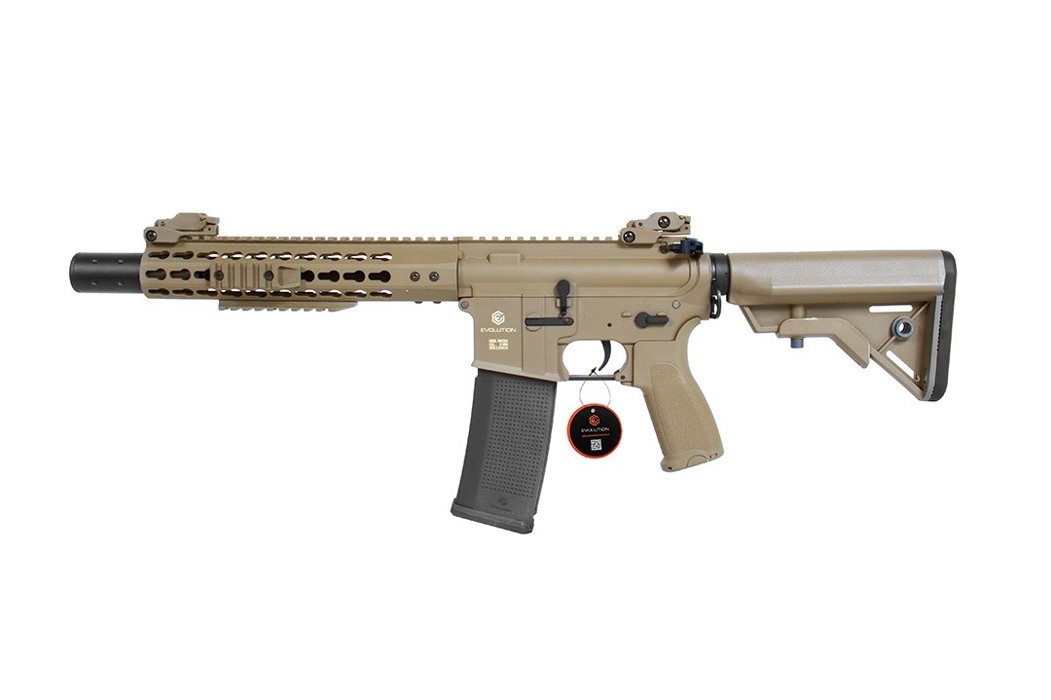 Штурмова гвинтівка M4 Recon 10” Silent Ops Carbontech Tan [Evolution] SL-1007T фото 1