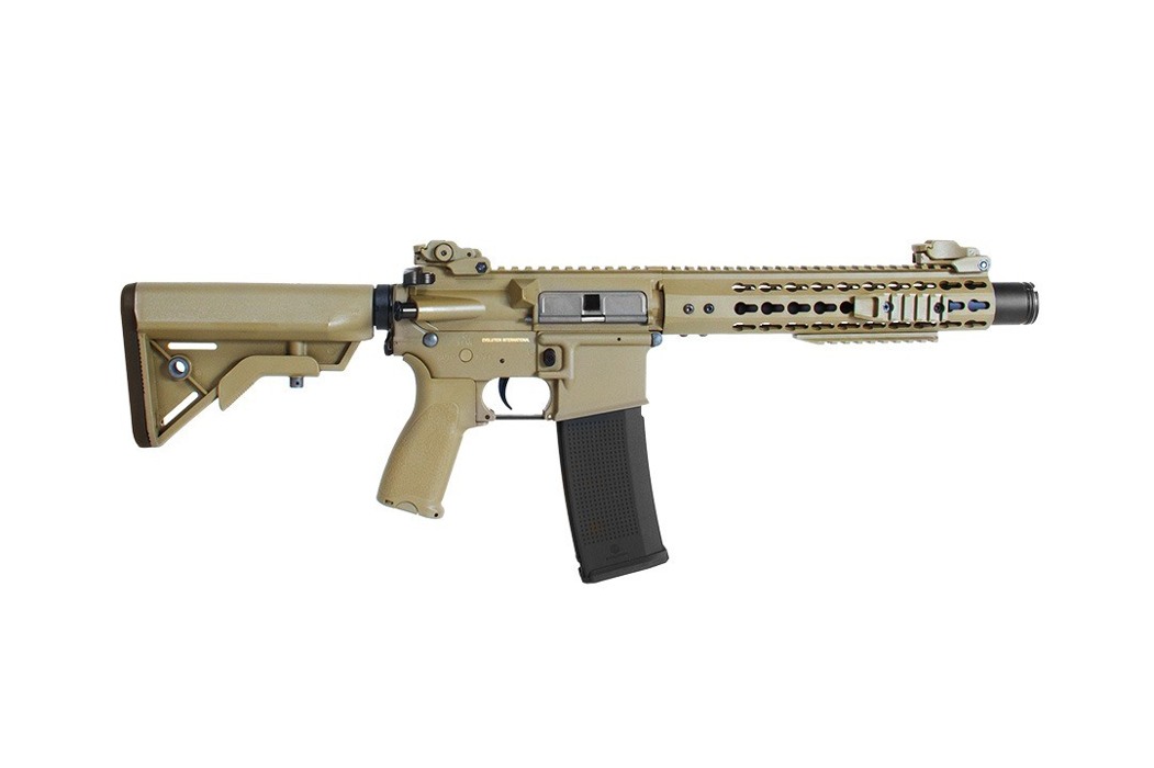 Штурмова гвинтівка M4 [Evolution] Recon 10” Amplified Carbontech Tan SL-1006T фото 2