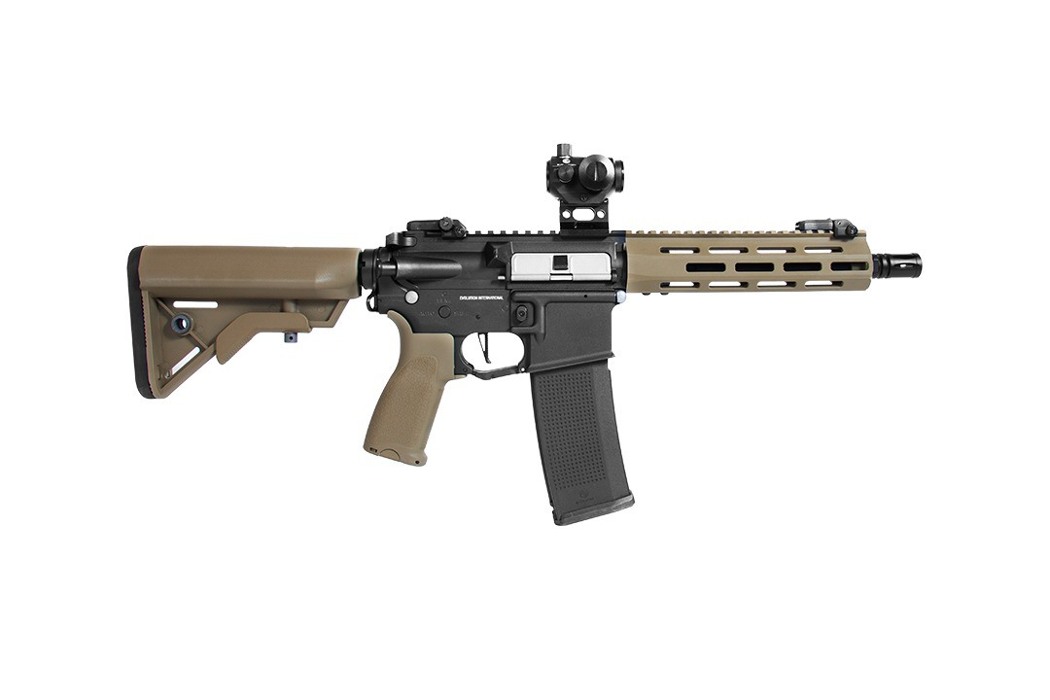 Штурмовая винтовка M4 Evolution Recon 10” Carbontech Black & Tan - PACK SL-1100BT фото 2