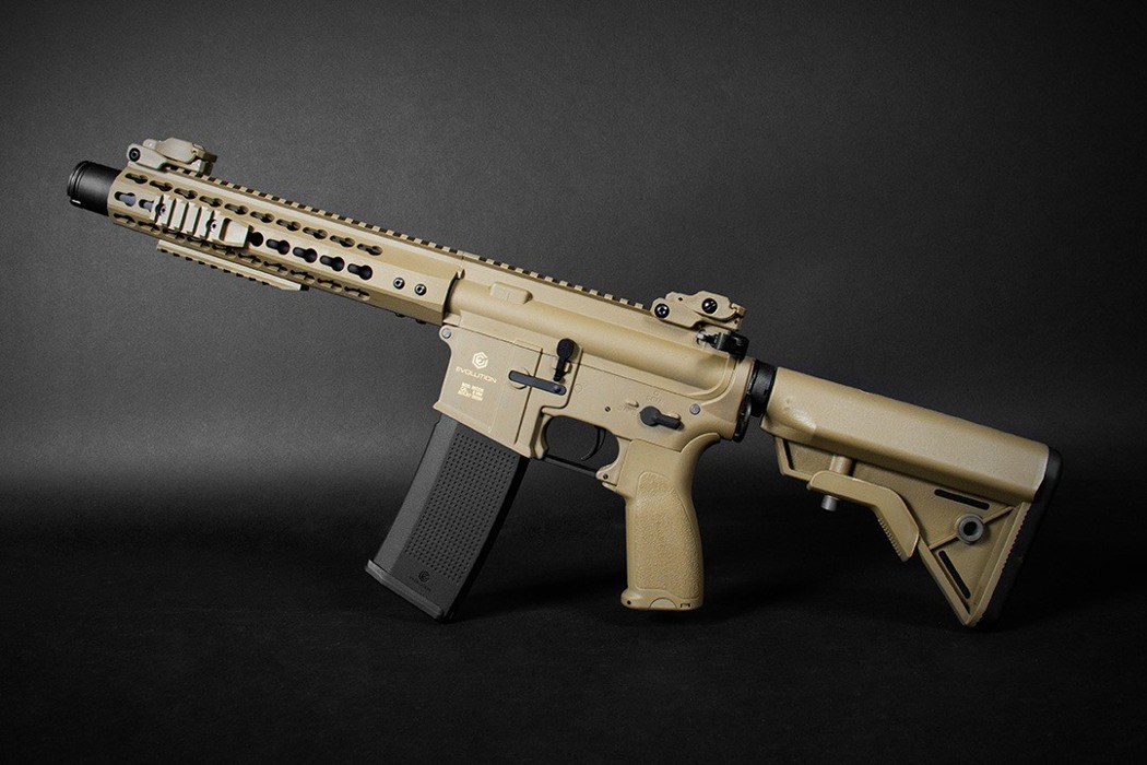 Штурмова гвинтівка M4 [Evolution] Recon 10” Amplified Carbontech Tan SL-1006T фото 3