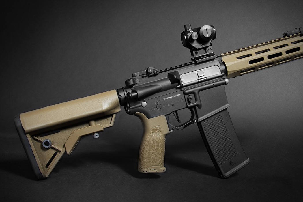 Штурмовая винтовка M4 Evolution Recon 10” Carbontech Black & Tan - PACK SL-1100BT фото 3