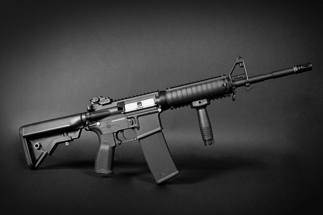 Штурмова гвинтівка M4 Recon SOPMOD 14.5" Carbontech [Evolution] SL-1004 фото 3
