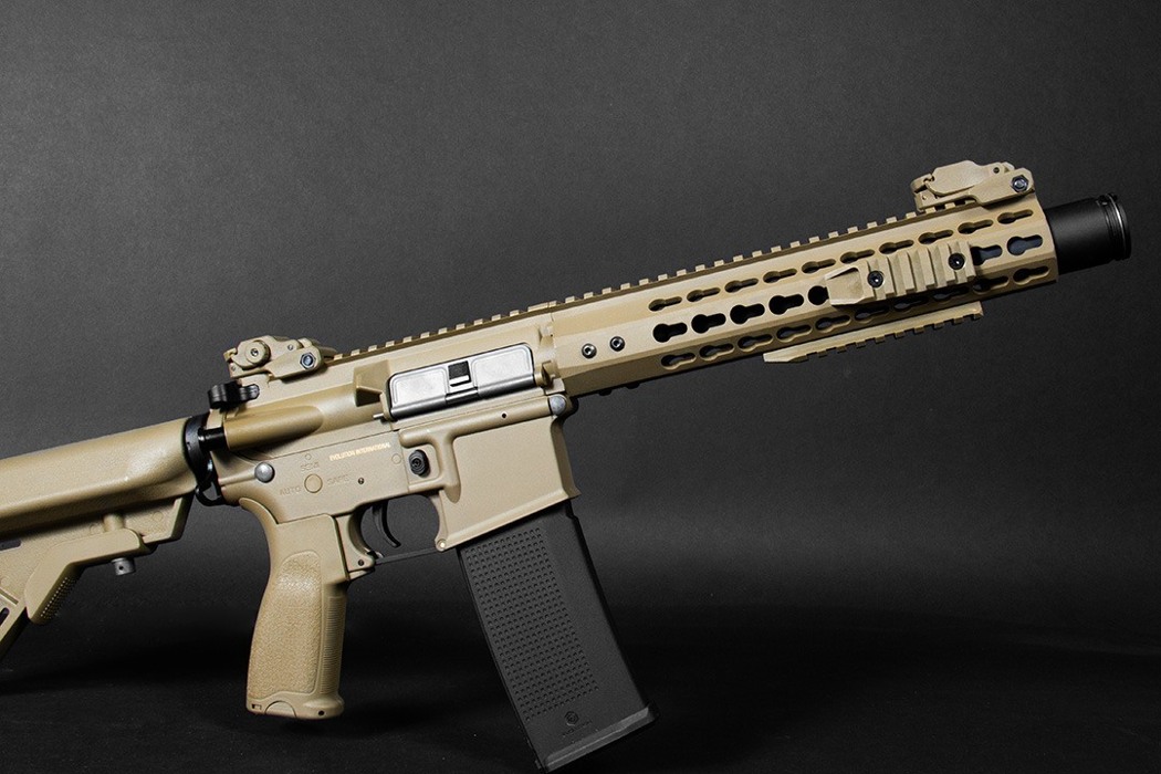 Штурмова гвинтівка M4 [Evolution] Recon 10” Amplified Carbontech Tan SL-1006T фото 6