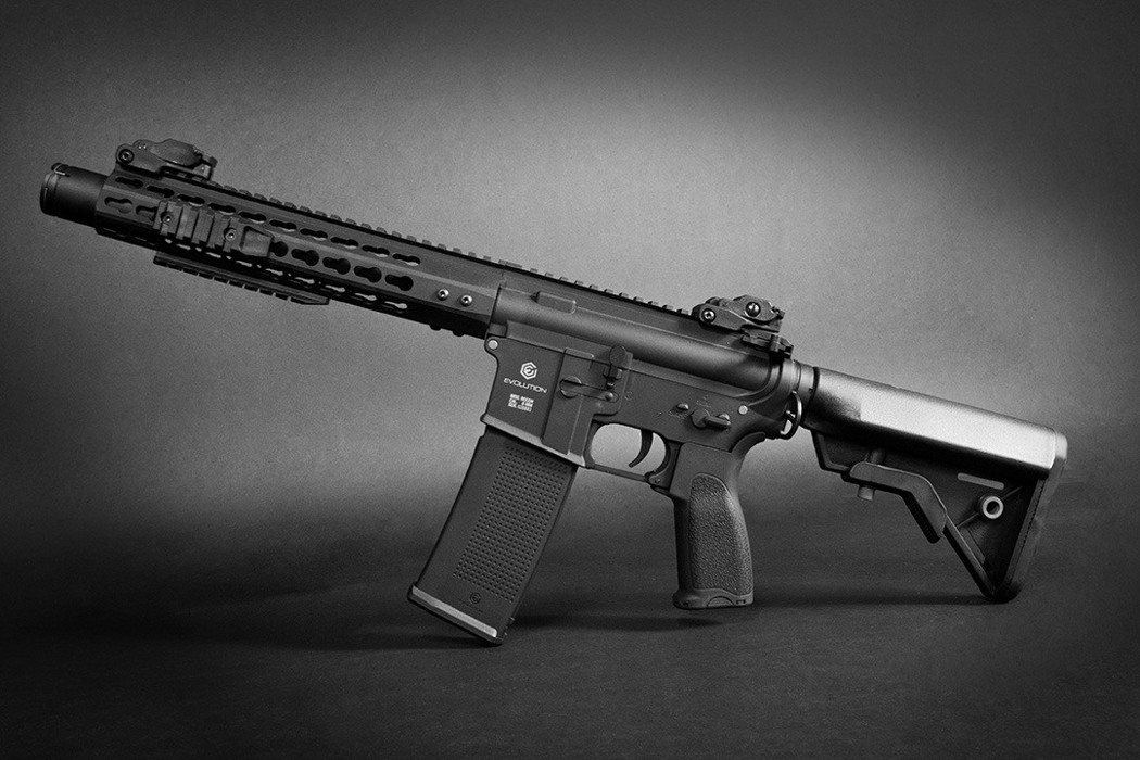 Штурмова гвинтівка M4 Recon 10” Amplified Carbontech [Evolution] SL-1006 фото 3