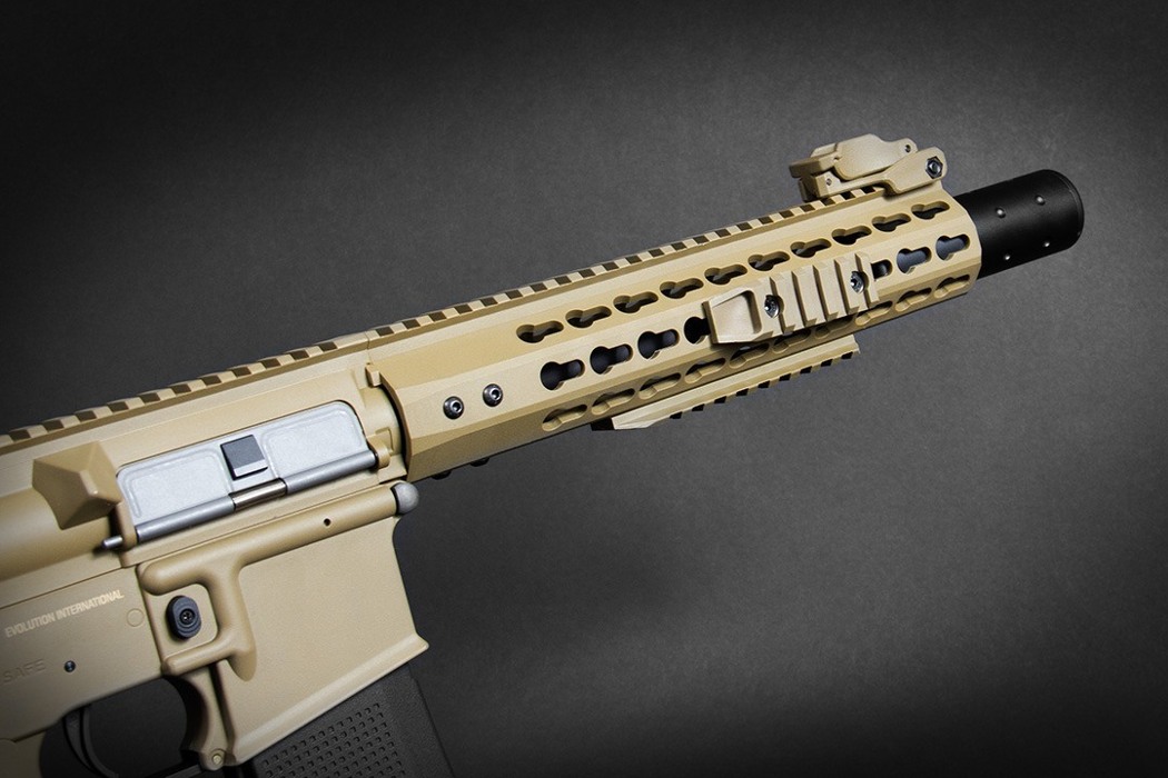 Штурмова гвинтівка M4 Recon 10” Silent Ops Carbontech Tan [Evolution] SL-1007T фото 7