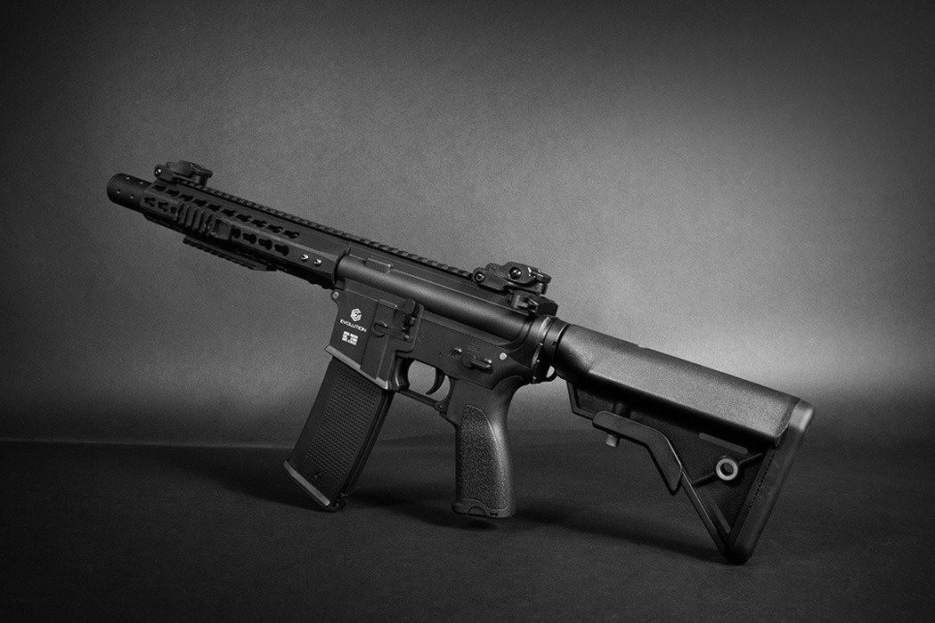 Штурмова гвинтівка M4 Recon 10” Silent Ops Carbontech [Evolution] SL-1007 фото 5