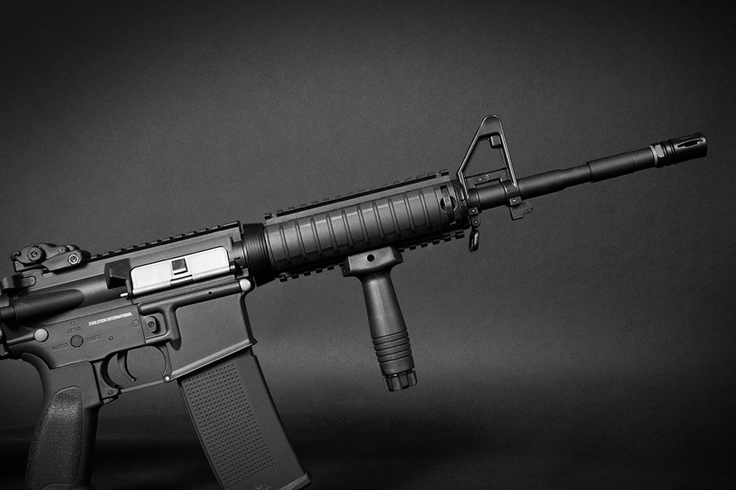 Штурмова гвинтівка M4 Recon SOPMOD 14.5" Carbontech [Evolution] SL-1004 фото 4