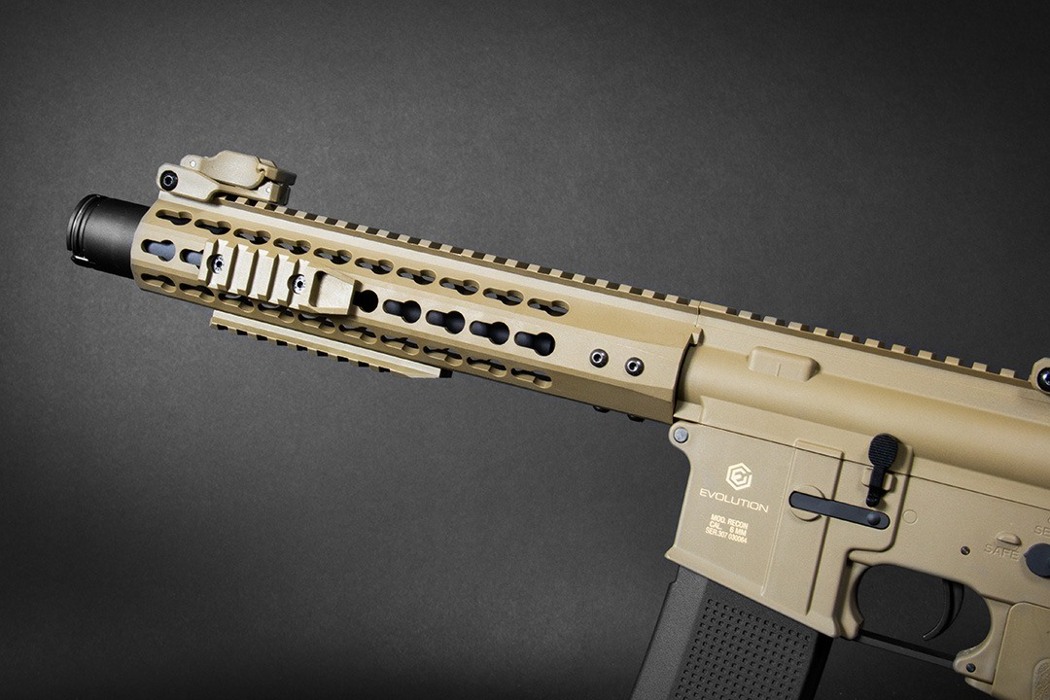 Штурмова гвинтівка M4 [Evolution] Recon 10” Amplified Carbontech Tan SL-1006T фото 4