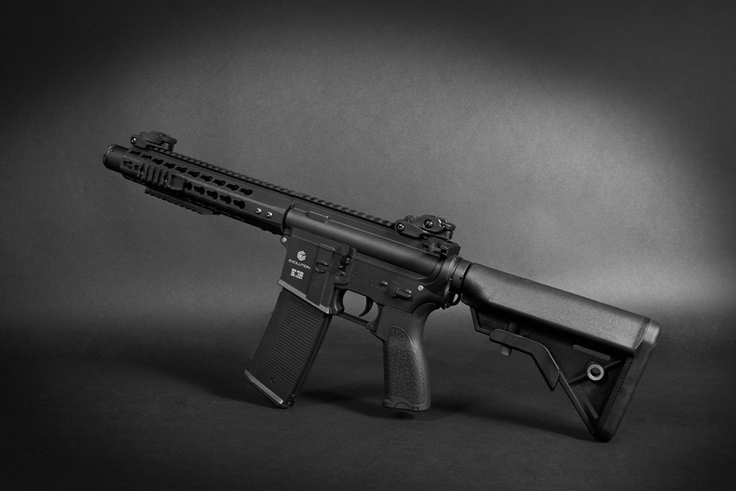 Штурмова гвинтівка M4 Recon 10” Amplified Carbontech [Evolution] SL-1006 фото 4