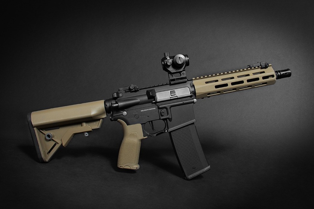 Штурмовая винтовка M4 Evolution Recon 10” Carbontech Black & Tan - PACK SL-1100BT фото 4
