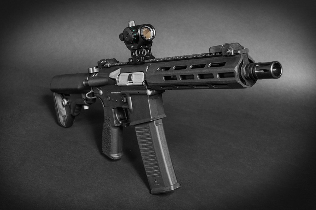 Штурмовая винтовка M4 Evolution Recon 10” Carbontech - PACK SL-1100 фото 4