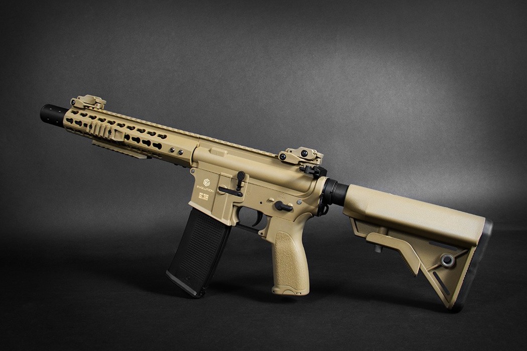 Штурмова гвинтівка M4 Recon 10” Silent Ops Carbontech Tan [Evolution] SL-1007T фото 4
