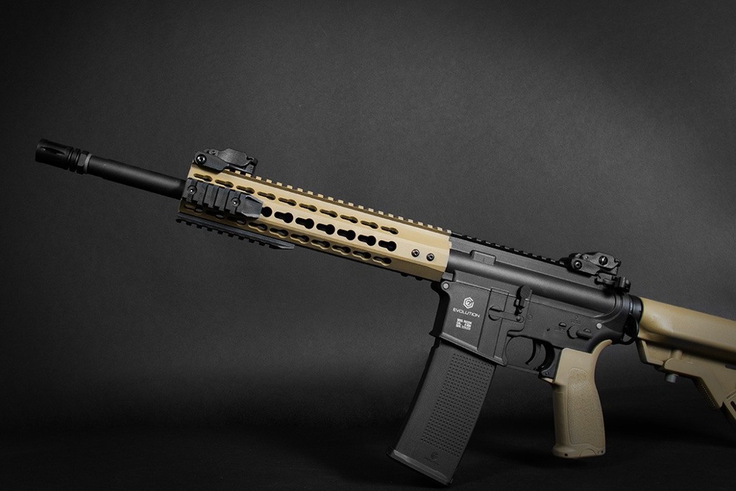 Штурмова гвинтівка M4 Recon S 14.5” Carbontech BT [Evolution] SL-1005BT фото 4
