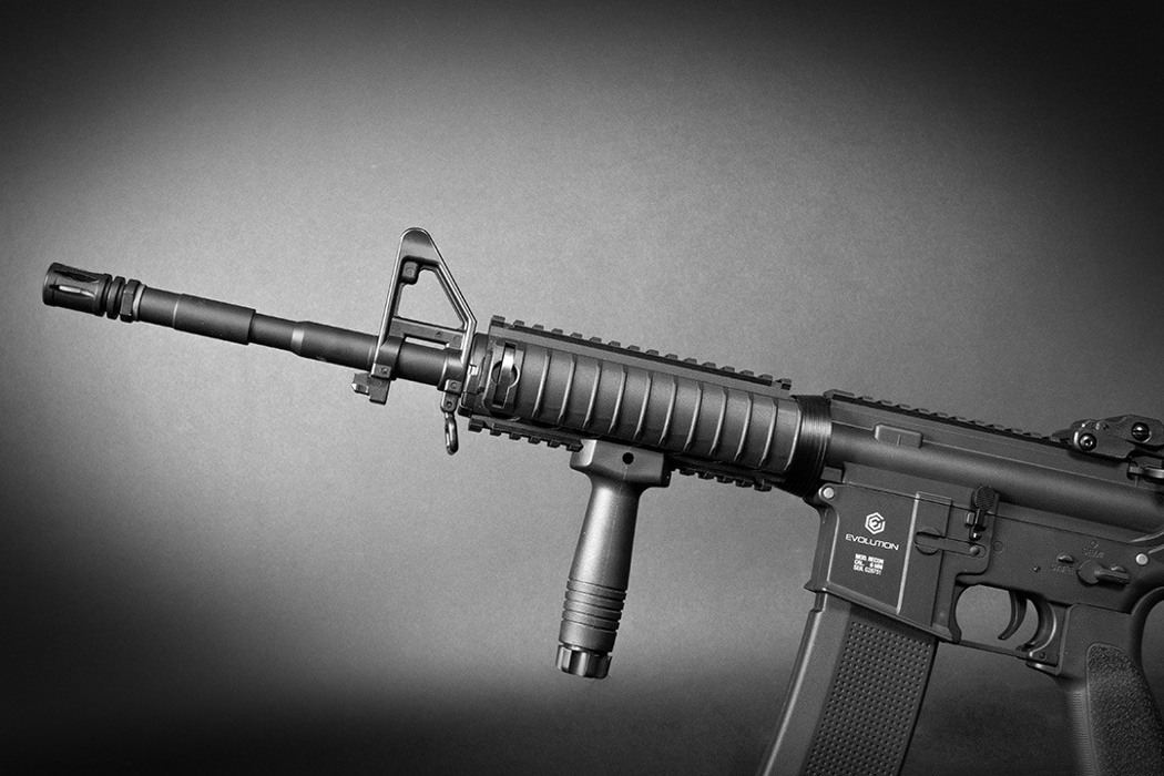 Штурмова гвинтівка M4 Recon SOPMOD 14.5" Carbontech [Evolution] SL-1004 фото 5