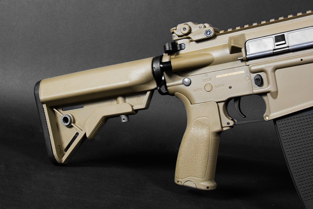 Штурмова гвинтівка M4 [Evolution] Recon 10” Amplified Carbontech Tan SL-1006T фото 7