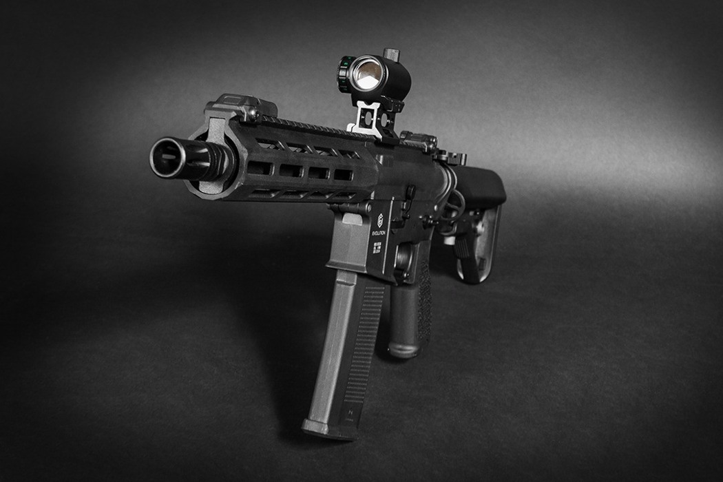 Штурмовая винтовка M4 Evolution Recon 10” Carbontech - PACK SL-1100 фото 5