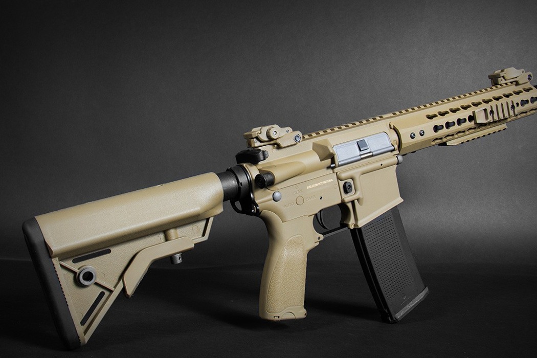 Штурмова гвинтівка M4 Recon 10” Silent Ops Carbontech Tan [Evolution] SL-1007T фото 8