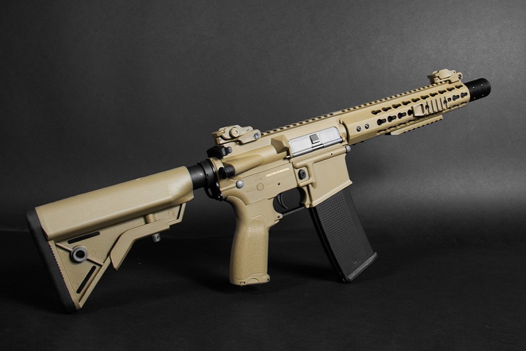 Штурмовая винтовка M4 Recon UX4 10" Carbontech TAN фото 6