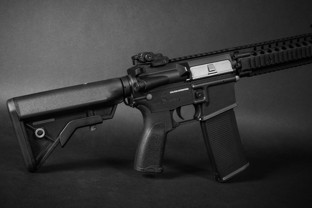 Штурмовая винтовка M4 Recon MK18 Mod 1 10.8" Carbontech [Evolution] SL-1002 фото 7