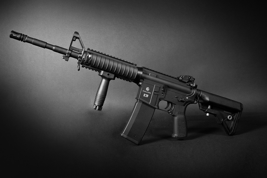 Штурмова гвинтівка M4 Recon SOPMOD 14.5" Carbontech [Evolution] SL-1004 фото 6