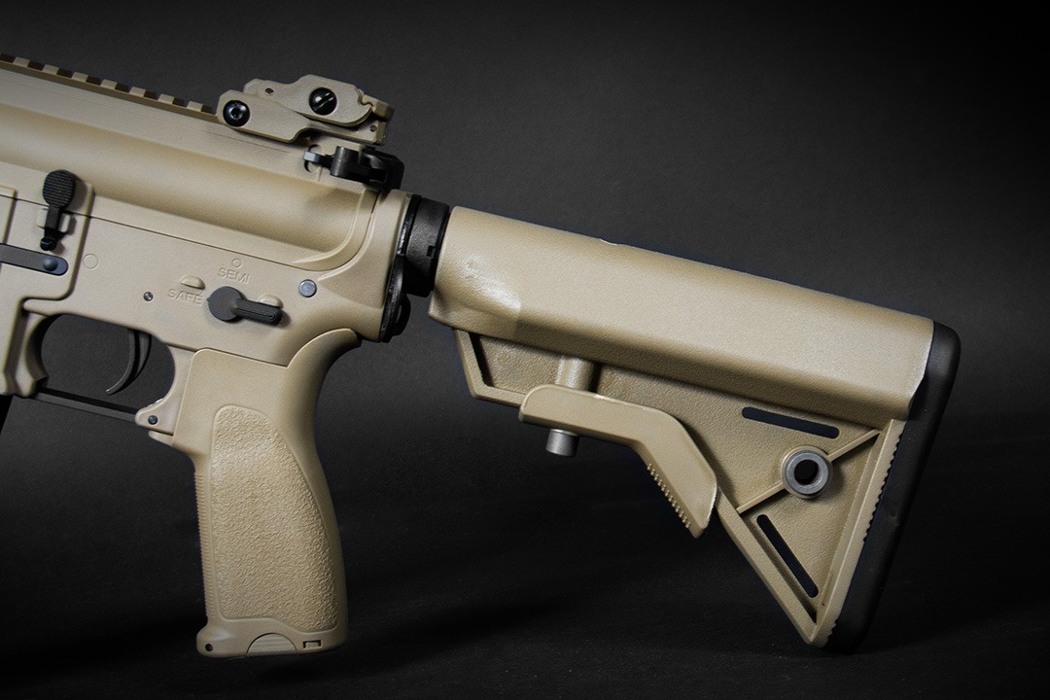 Штурмова гвинтівка M4 [Evolution] Recon 10” Amplified Carbontech Tan SL-1006T фото 5