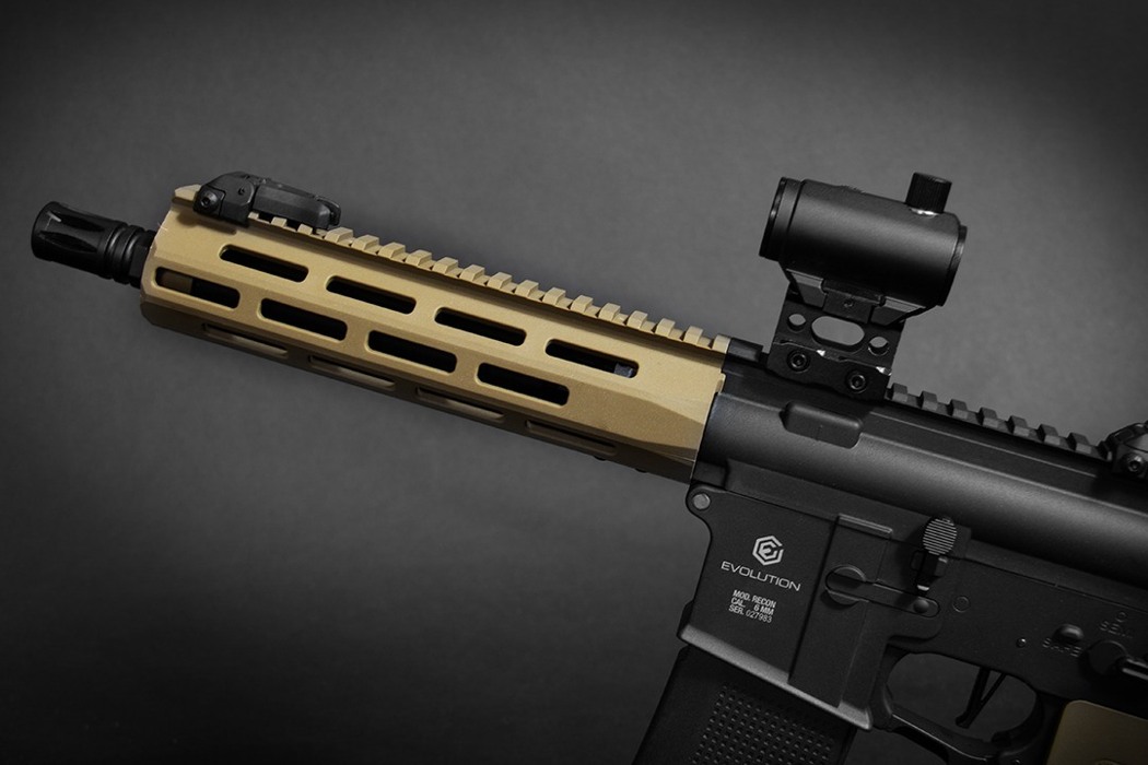 Штурмовая винтовка M4 Evolution Recon 10” Carbontech Black & Tan - PACK SL-1100BT фото 7