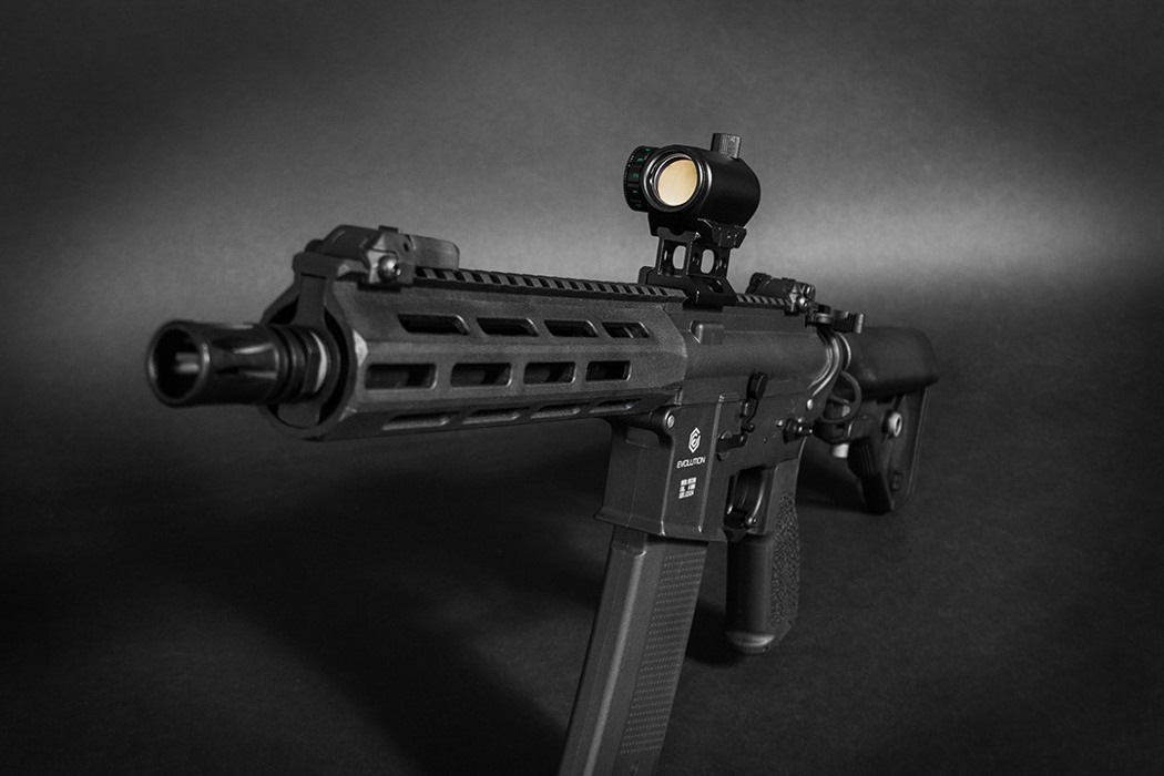 Штурмовая винтовка M4 Evolution Recon 10” Carbontech - PACK SL-1100 фото 6