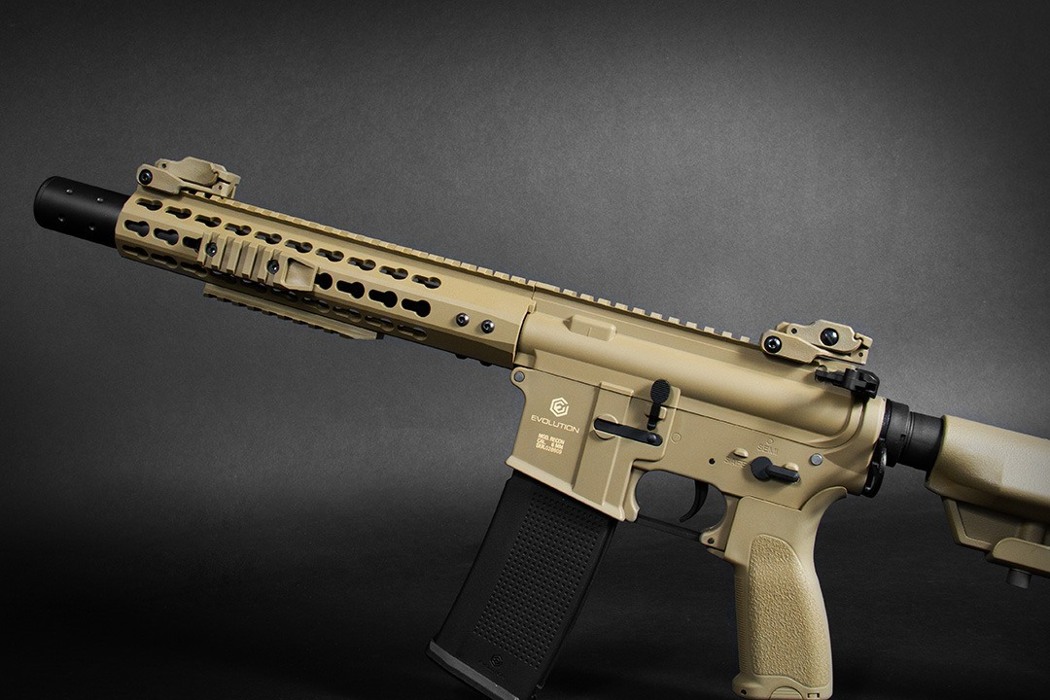 Штурмовая винтовка M4 Recon UX4 10" Carbontech TAN фото 5