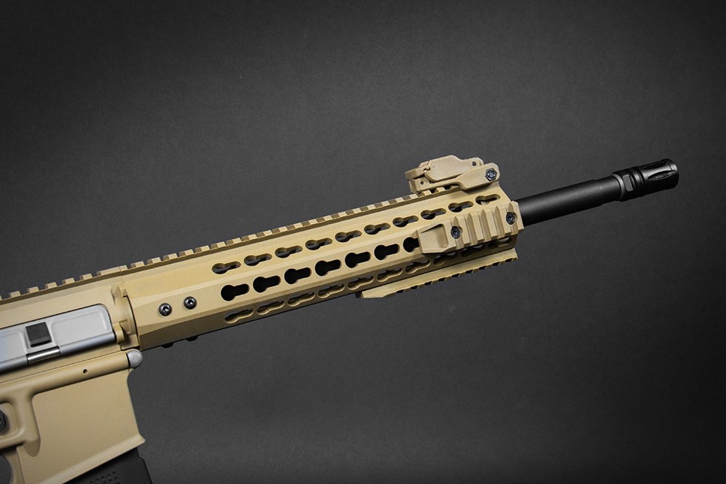 Штурмова гвинтівка M4 Recon S 14.5” Carbontech Tan [Evolution] SL-1005T фото 4