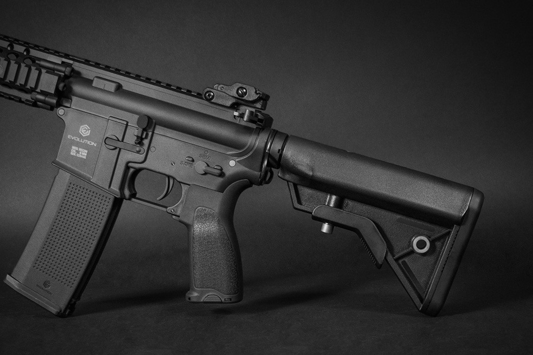 Штурмовая винтовка M4 Recon MK18 Mod 1 10.8" Carbontech [Evolution] SL-1002 фото 4