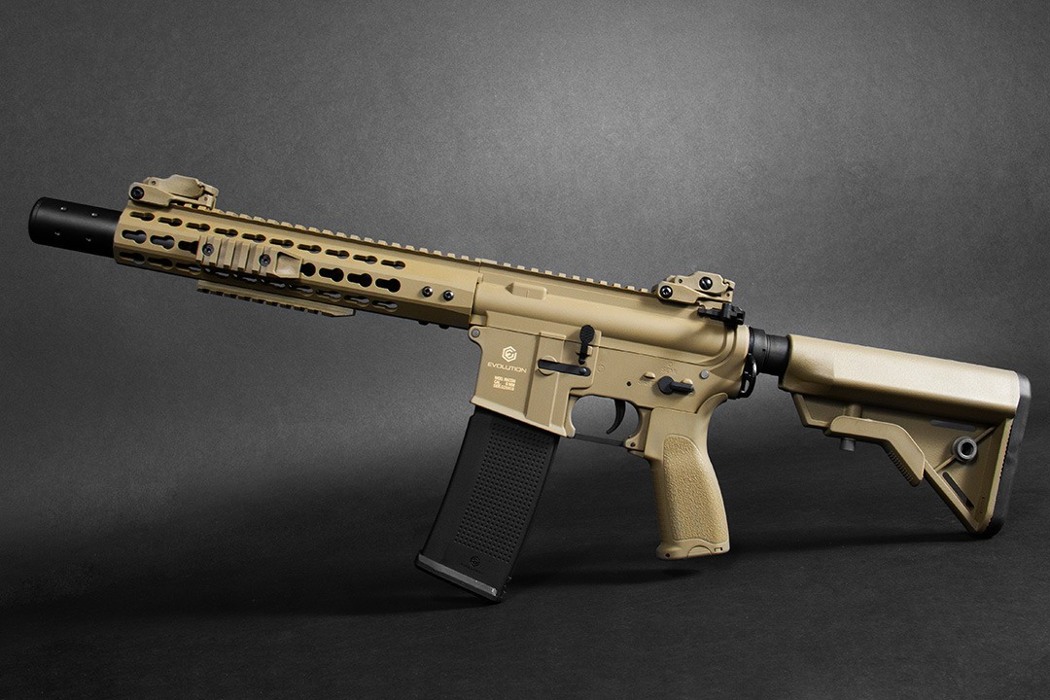 Штурмовая винтовка M4 Recon UX4 10" Carbontech TAN фото 4