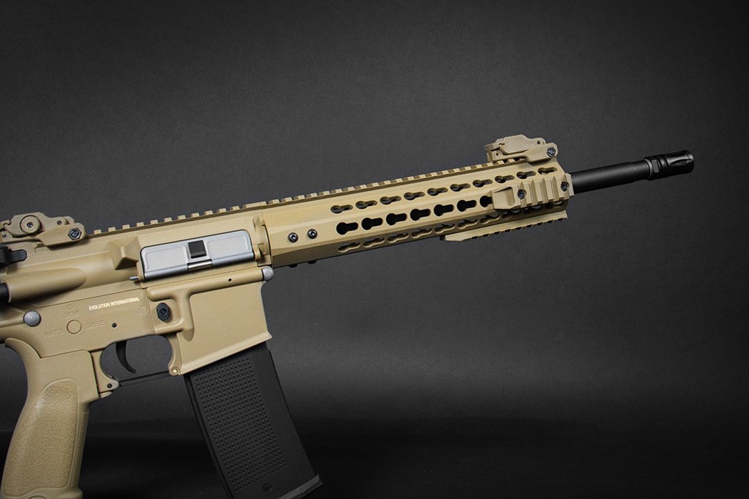 Штурмова гвинтівка M4 Recon S 14.5” Carbontech Tan [Evolution] SL-1005T фото 5