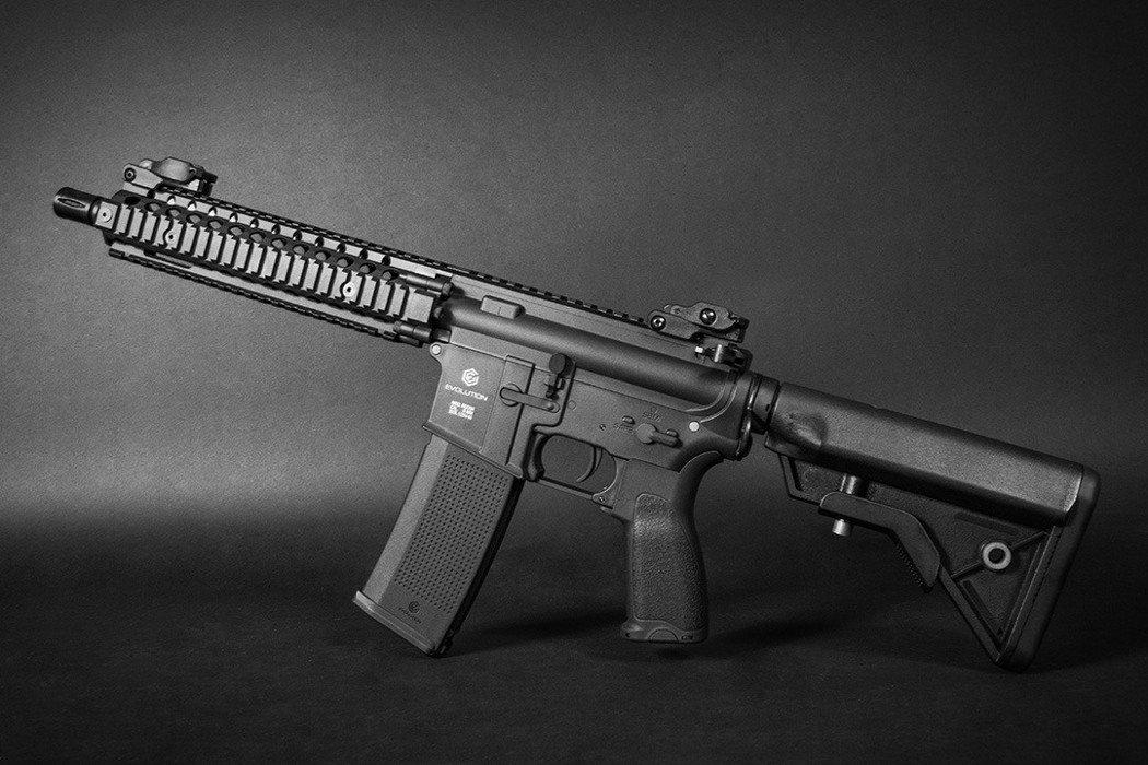 Штурмовая винтовка M4 Recon MK18 Mod 1 10.8" Carbontech [Evolution] SL-1002 фото 3