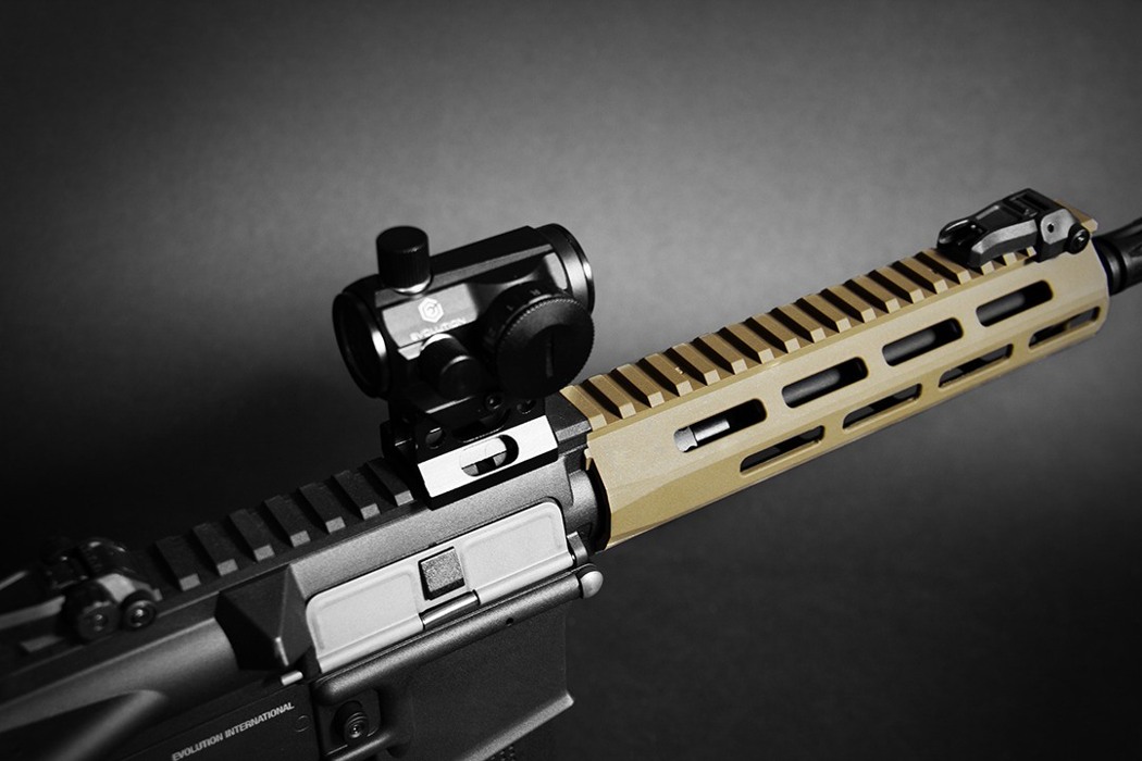 Штурмовая винтовка M4 Evolution Recon 10” Carbontech Black & Tan - PACK SL-1100BT фото 9